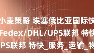 小麦策略 埃塞俄比亚国际快递空运 Fedex/DHL/UPS联邦 特快_服务_运输_物品