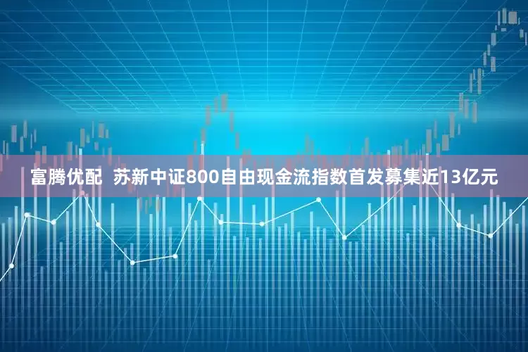 富腾优配  苏新中证800自由现金流指数首发募集近13亿元