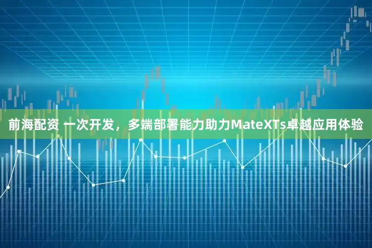 前海配资 一次开发，多端部署能力助力MateXTs卓越应用体验